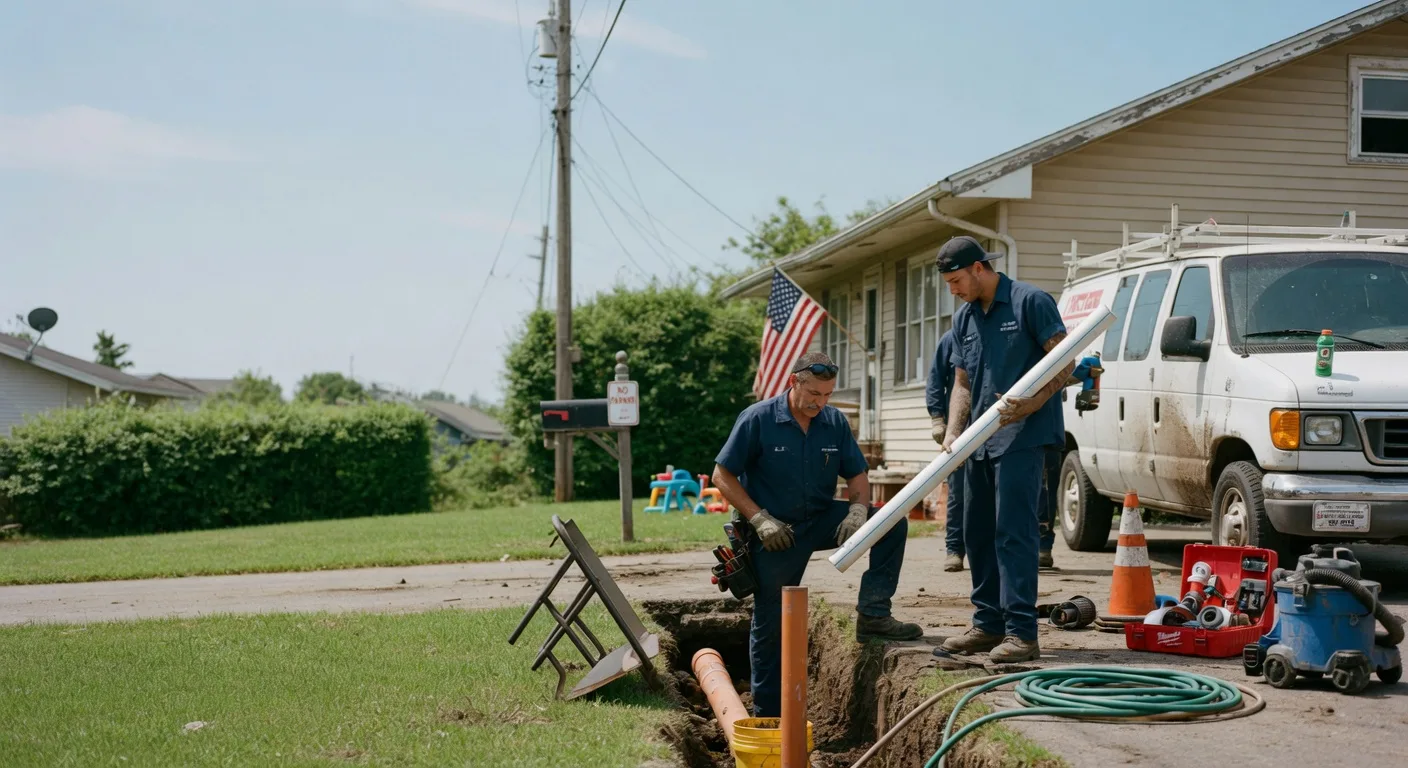 Sewer Line Inspection in Hobart, IN